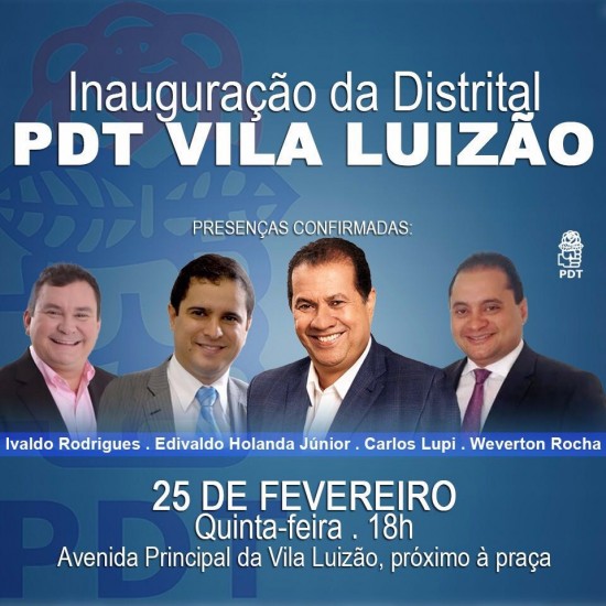 Distrital Vila Luizão