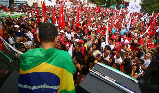 Manifestação Pró Dilma e Lula (1)