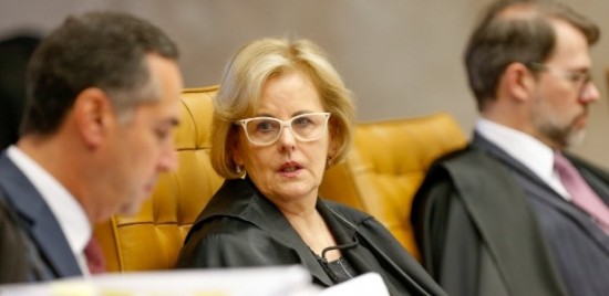 Ministra Rosa Weber rejeitou pedido de Lula