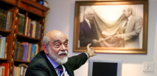 O ex-presidente da OAB Marcelo Lavenère, um dos autores do pedido de impeachment de Collor, em 1992