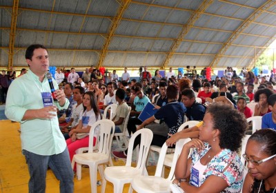 Prefeito Edivaldo em recente encontro da juventude do PDT