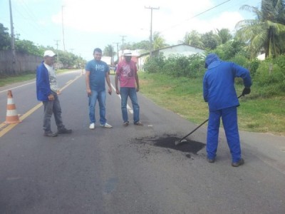 Vereador Frank Neto consegue benefício para a Raposa