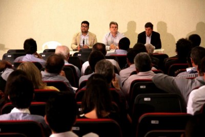 Reunião do Orçamento Participativo 