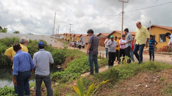 Residencial do Minha Casa Minha Vida apresenta problemas estruturais em Santa Inês