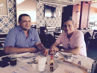 Jota Pinto e Chico Carvalho conversaram sobre sucessão municipal 