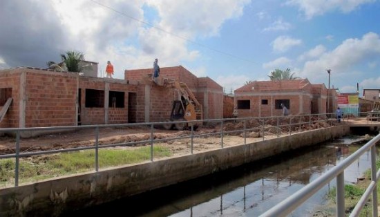Obras na bacia do Bacanga estão em fase de conclusão 