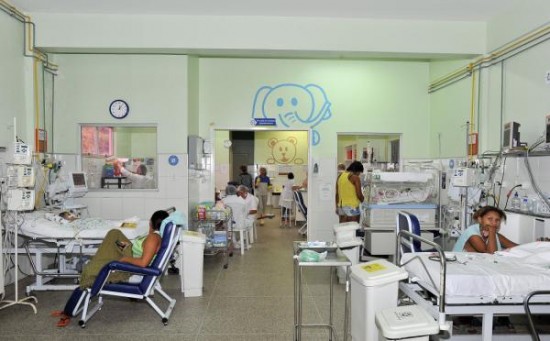 Hospital da Criança funcionará normalmente  