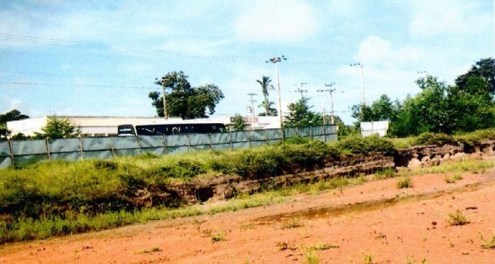 Local onde deveria ter sido construído o Hospital de Rosário só existe mato