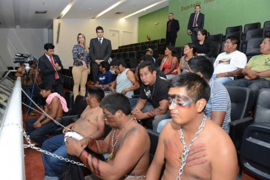 Politiqueiros Sarneysistas tentam se aproveitar dos silvícolas   