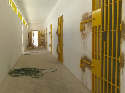 Presídio estão sendo reformados 