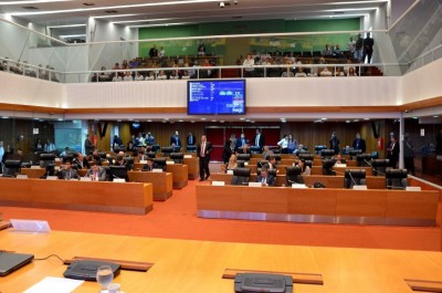Plenário da Assembleia volta às atividades nesta segunda-feira