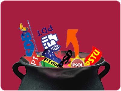 Oportunistas se aproximam dos partidos de esquerda 