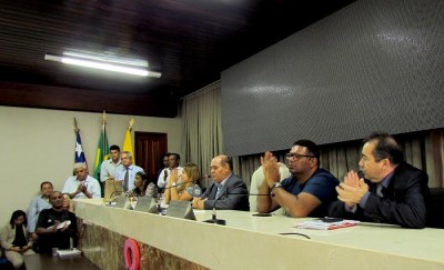 Reunião em que Astro de Ogum anunciou ajuste na folha de pagamento 