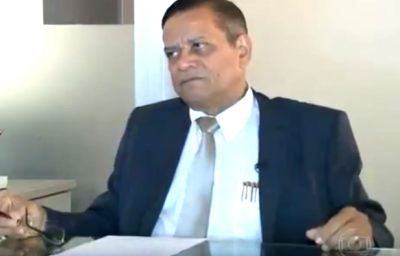 Médico João Bentivi levou puxão de orelha do deputado Othelino