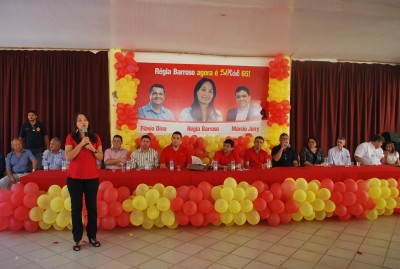 Oposição em Colinas vai unida em 2016 com Régia Barroso