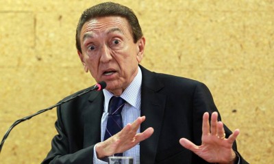 Lobão é investigado por suposto recebimento de propina 