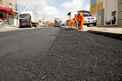 São Luís foi uma das cidades castigadas com a falta de apoio e que hoje recebe auxílio do Estado como o Mais Asfalto