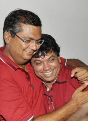 Marcio Jerry e Flávio Dino