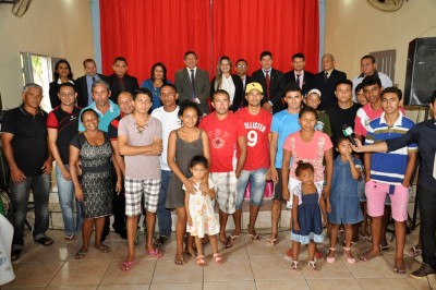 Sessão itinerante do povoado Juçaral do Capistrano 1