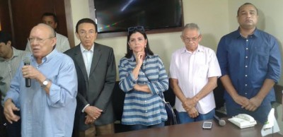 Contra a vontade de João Alberto,Roseana quer o PMDB na oposição