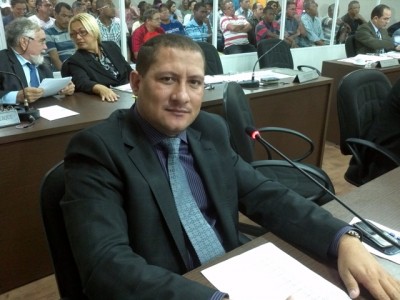 Vereador Marquinhos ainda não foi efetivado na presidência do DEM 