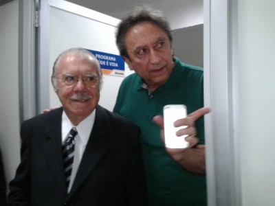 Nem Sarney conseguiu convencer o PMDB apoiar Ricardo Murad