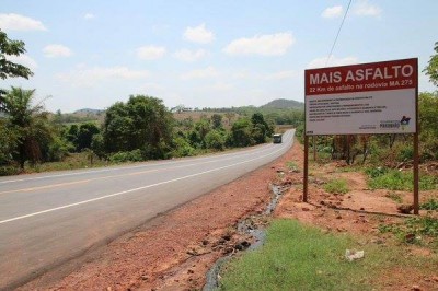 mais asfalto