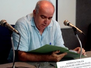 Engenheiro Gerardo Fernandes foi exonerado da Superintendência do Denit 