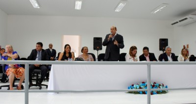 Ribamar Alves comemorou a implantação da Regularização Fundiária com a frase Liberdade Santa Inês