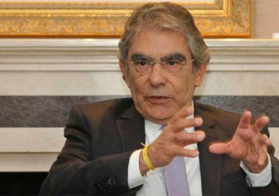 Ayres Brito. ex-ministro do STF