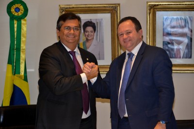 Flávio Dino e Carlos Brandão mantém relação de confiança 