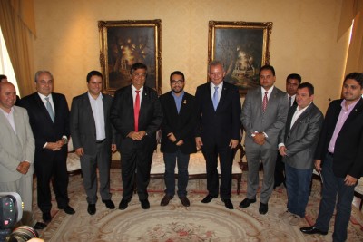 Ministro cumpriu agenda em São Luís nesta quinta-feira