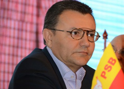 Presidente nacional do PSB Carlos Siqueira 