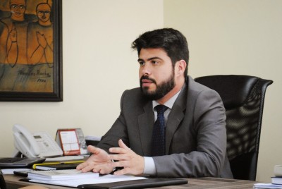 Presidente da Caema, Davi Teles