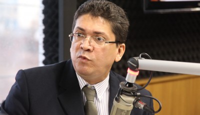 Secretário de Segurança Jefferson Portela