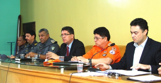 Policia apresenta balanço positivo das ações da policia no Carnaval.