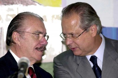 Sarney-e-Dirceu