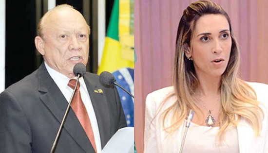 Grupo de João Alberto vai com Andréa