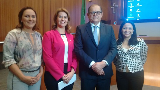 Valéria Macedo foi eleita por unanimidade dos presentes