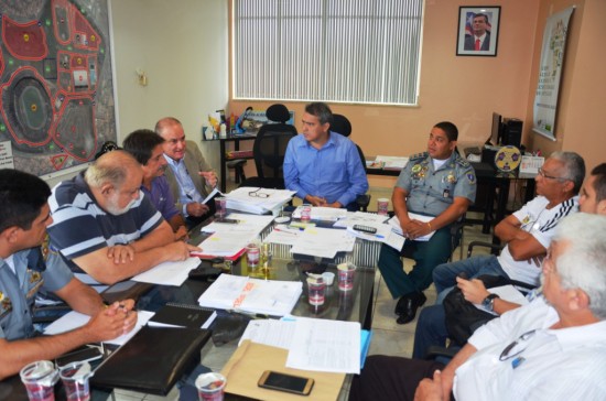 Foto 1_Jean Montero_Sedel_15.03.2016 - Sedel discute plano de ação para melhorias na infraestrutura do Estádio Castelão