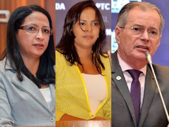 Novos integrantes da bancada do PCdoB na Assembleia Legislativa