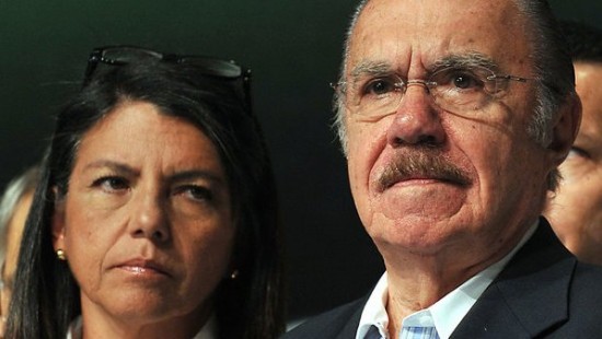 Sarney e Roseana em lados opostos? Esse filme é antigo