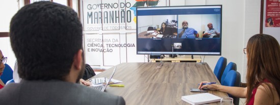 BANNER VIDEOCONFERÊNCIA - Governo do Estado obtém aporte de R$ 1 milhão da Finep para investir em biotecnologia no Maranhão