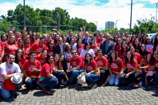 120 profissionais foram contratados, treinados, capacitados e irão para as 30 cidades com menor IDH do Maranhão contribuir com a atenção básica.