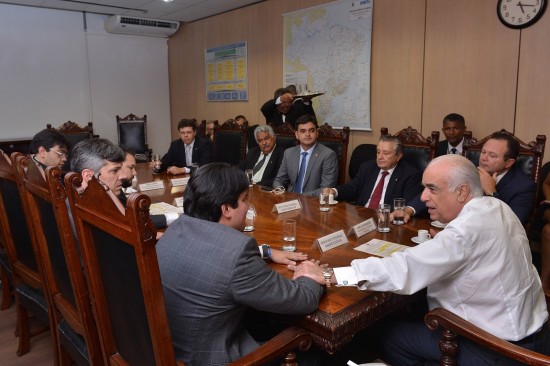 Bancada do Maranhão vai Ministério dos Transportes reivindicar melhoria das estradas 