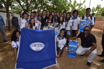 O governador Flávio Dino inaugurou o 4º Batalhão da Polícia Militar e a Avenida do Contorno no município de Balsas. Karlos Geromy/Secap