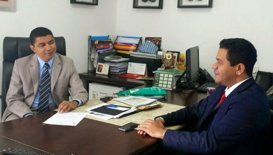 Bira do Pindaré conta o apoio do presidente do PSB, Luciano Leitoa