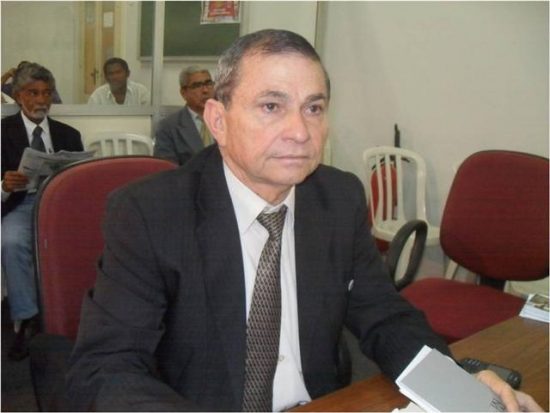 Vereador Chico Carvalho, autor do pedido de audiência pública que discutiu sobre violência