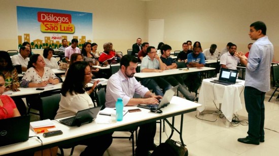 Movimento "Diálogos por São Luís" fez sua primeira reunião segunda-feira (11)