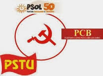 psol, pcb e pstu